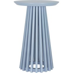 Nachttisch Noella Blau Holzwerkstoff 36 cm - Farbe: hellblau - Nachttisch
