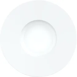 Teller Saturno Weiss Porzellan 25 cm - Teller