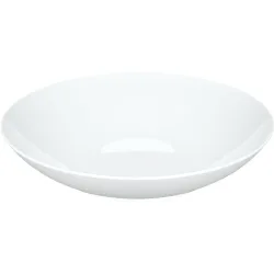 Teller tief Saturno Weiss Porzellan 24 cm - Teller tief