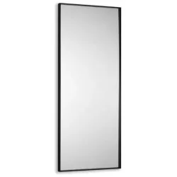 Spiegel Nero Schwarz Holz 60 cm 150 cm - Spiegel