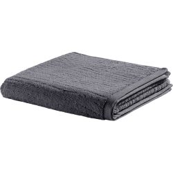 Handtuch Emma Grau Baumwolle 50 cm 100 cm - Farbe: anthrazit - Handtuch