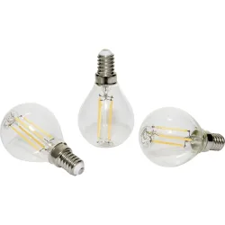 MyDeal Leuchtmittel Lumina E14 4.7 W - Farbe: Transparent - LED - Lichtfarbe: Warmweiss - Leuchtmittel- LED Leuchtmittel