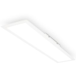 Deckenlampe Telefunken Weiss Kunststoff/Metall 18 cm 6.5 cm - LED - Lichtfarbe: Helles Neutralweiss - Deckenlampe- LED Energiesparlampe