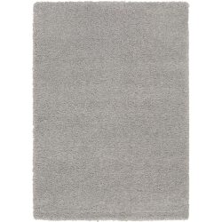 Teppich Luxury Shaggy Silber Polyethylen 60 cm 115 cm - Material: Polypropylen - Teppich