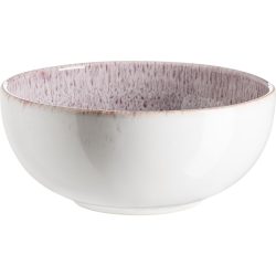 Gipfelstück Schüssel Alpenwiese Mehrfarbig/Magenta/Weiss Steinzeug 15 cm - Farbe: Berry - Schüssel