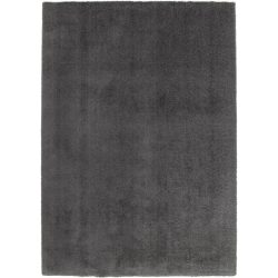 Teppich Reno Grau PET 160 cm 230 cm - Farbe: anthrazit - Material: Recyceltes PET - Teppich