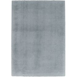 Teppich Reno Blau PET 60 cm 115 cm - Farbe: hellblau - Material: Recyceltes PET - Teppich