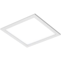Deckenlampe Telefunken Weiss Kunststoff/Metall 29.5 cm 5.5 cm - LED - Lichtfarbe: Helles Neutralweiss - Deckenlampe- LED Energiesparlampe