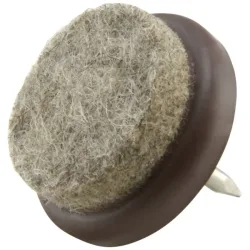 FLEX Braun Filz - Material: Wollfilz