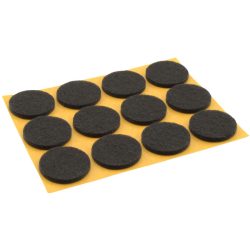 FLEX Braun Filz 12 mm 12 mm - Material: Nadelfilz