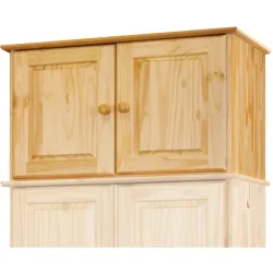 Schrankzubehör Yani Braun Holz 82 cm 52 cm 52 cm - Farbe: natur - Material: Kiefer - Schrankzubehör