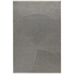 Teppich Lexian Grau 80 cm 150 cm - Material: Polypropylen - Teppich