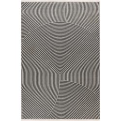 Teppich Lexian Grau 80 cm 150 cm - Material: Polypropylen - Teppich