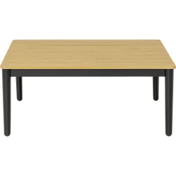LIVIQUE, Loungetisch Aluminium dunkelgrau - 710