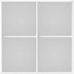 Bücherregal Mister Weiss Holzwerkstoff 69 cm 69 cm - Bücherregal