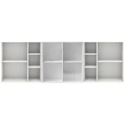 Sideboard Mister Weiss Holzwerkstoff 207 cm 69 cm - Sideboard