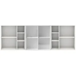 Sideboard Mister Weiss Holzwerkstoff 207 cm 69 cm - Sideboard