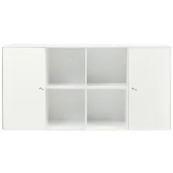 Sideboard Mister Weiss Holzwerkstoff 136 cm 69 cm - Sideboard