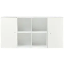 Sideboard Mister Weiss Holzwerkstoff 136 cm 69 cm - Sideboard