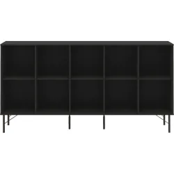 Sideboard Mister Schwarz Holzwerkstoff 170 cm 89 cm - Sideboard