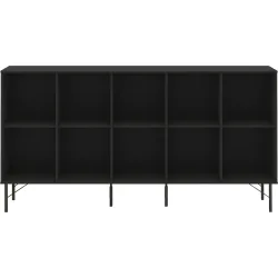 Sideboard Mister Schwarz Holzwerkstoff 170 cm 89 cm - Sideboard