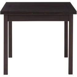 Esstisch Dirk Holz 90 cm - Farbe: Wenge - Esstisch