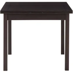 Esstisch Dirk Holz 90 cm - Farbe: Wenge - Esstisch