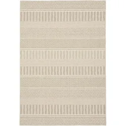 Outdoor-Teppich Alya Beige Polyethylen 160 cm 230 cm - Farbe: natur - Material: Polypropylen - Outdoor-Teppich