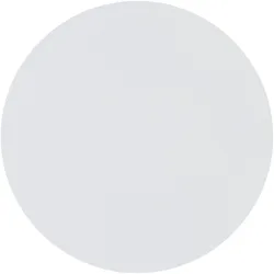 Abdeckung Echoes Metall perlweiss D: 21cm