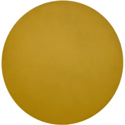 Abdeckung Echoes Metall gold D: 57.5 cm