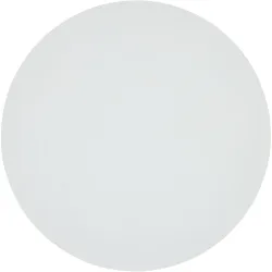 Abdeckung Echoes Metall perlweiss D: 37 cm