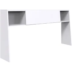 Schrankzubehör Nordy Weiss Holz 209 cm 39 cm 107 cm - Material: Holzwerkstoff - Schrankzubehör