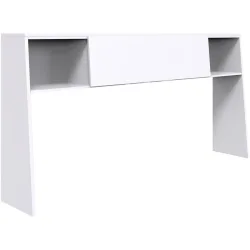Schrankzubehör Nordy Weiss Holz 209 cm 39 cm 107 cm - Material: Holzwerkstoff - Schrankzubehör