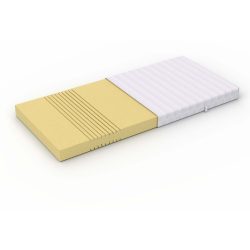 Matratze Ground Weiss Polyester/Schaumstoff 180 x 200 cm - Schweizer Möbelhersteller - Matratze