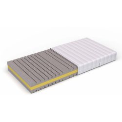 Matratze Coze Weiss Schaumstoff 160 x 200 cm - Schweizer Möbelhersteller - Matratze