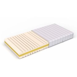 Matratze Coze Weiss Schaumstoff 100 x 200 cm - Schweizer Möbelhersteller - Matratze