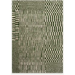 Teppich Oasis Grün Polyester 170 cm 240 cm - Teppich