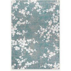 Teppich Lake Blue Blau Polyester 200 cm 280 cm - Teppich