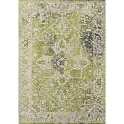 Teppich Olive Wood Grün Polyester 200 cm 280 cm - Teppich