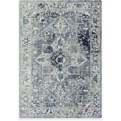 Teppich Atlantide Blau Polyester 240 cm 340 cm - Teppich