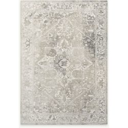 Teppich Suede Grau Polyester 170 cm 240 cm - Teppich