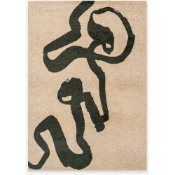 Teppich Garden Spirit Grün Polyester 140 cm 200 cm - Teppich