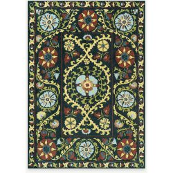 Teppich Bavaria Grün Polyester 280 cm 390 cm - Teppich