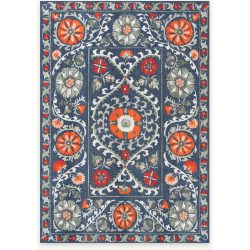 Teppich Nordic Blau Polyester 200 cm 280 cm - Teppich