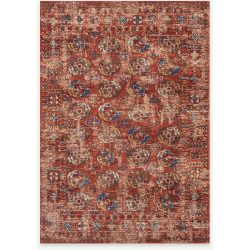 Teppich Aksou Rot Polyester 280 cm 390 cm - Teppich