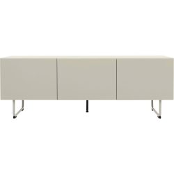 Lowboard Kaian Beige MDF 146 cm 40 cm 43 cm - Farbe: champagne - Lowboard