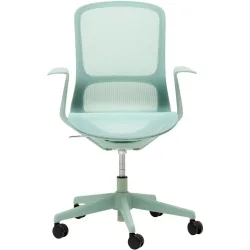 Bürostuhl Bolero Grün Kunststoff 84 cm 95 cm - Bürostuhl