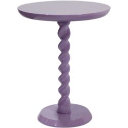 Beistelltisch Nanna Lila MDF 40 cm - Beistelltisch