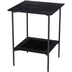 Beistelltisch Perri Schwarz MDF 45 cm - Material: MDF/Melaminfolie - Beistelltisch