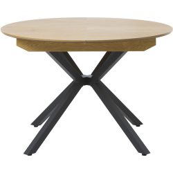 Tisch Cely Braun MDF 120 cm - Farbe: eiche - Material: MDF/Melaminfolie - Tisch
